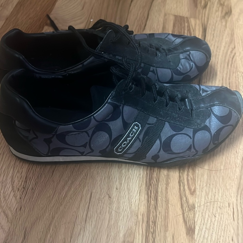 Coach sneakers size 8